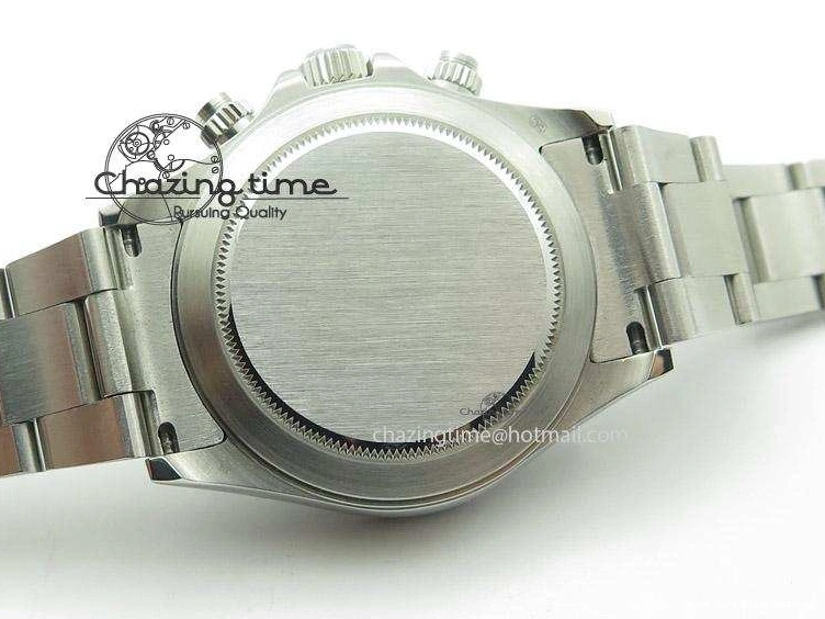 AAA Replica Watches Daytona A ZeroBulk Edition 1:1 Best Silver JF SS Bezel Dial Black On 4021 Ceramic Bracelet 1220